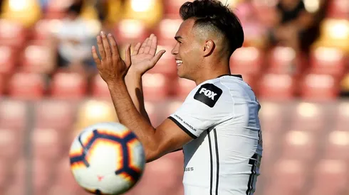 Gabriel Suazo en Santa Laura