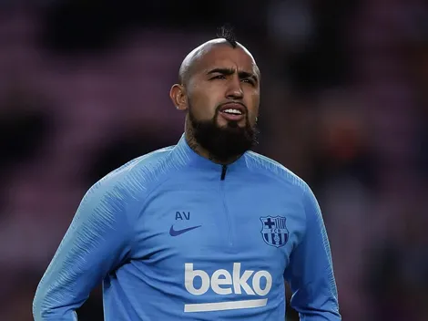 ¡Grande King! Arturo Vidal será titular en Barcelona vs Valladolid