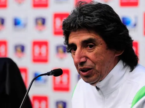 Lizardo Garrido cuestionó a los representantes en el fútbol