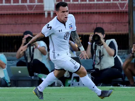 Pablo Mouche encantado con la hinchada colocolina