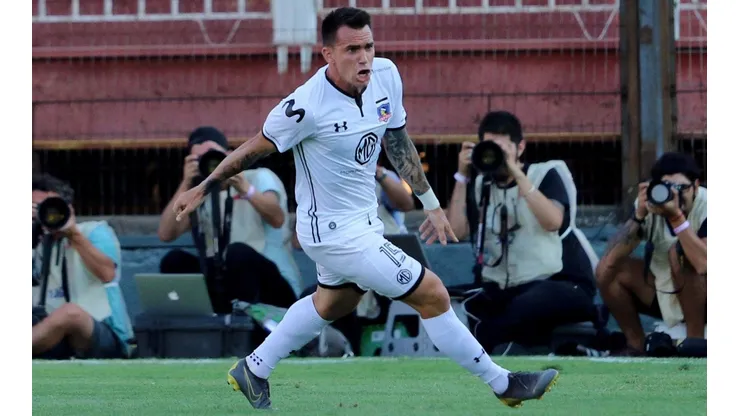 Grito de gol de Pablo Mouche