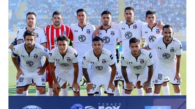 Formación de Colo Colo