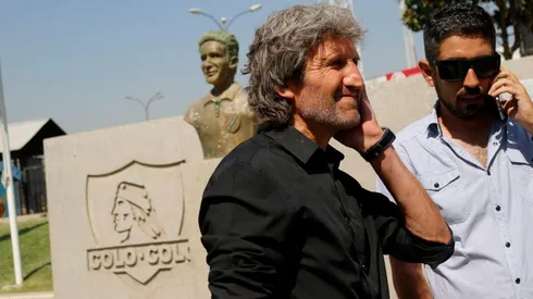 Daniel Morón en el Monumental