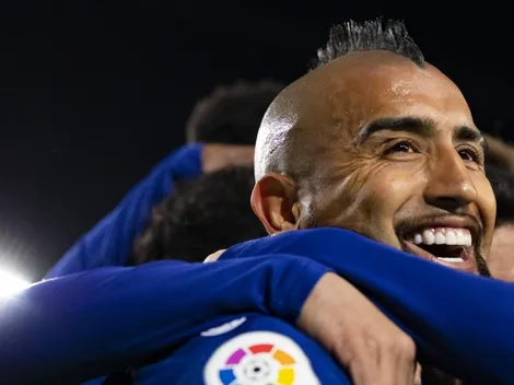 Crack: Vidal jugó todo el partido y fue aplaudido