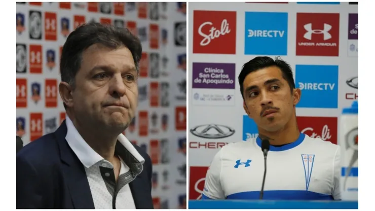 Aníbal Mosa reconoce que quería a Puch en Colo Colo