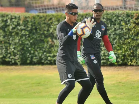 Así se preparan los arqueros de Colo Colo para el 2019