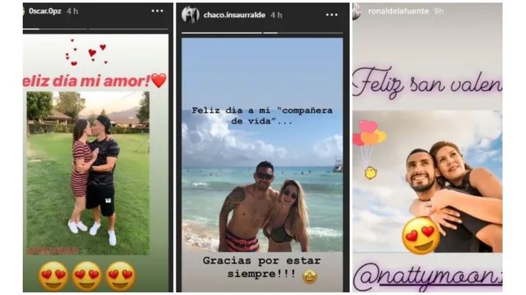 El San Valentín de los jugadores de Colo Colo