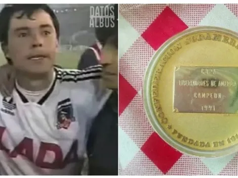 El campeón de la Libertadores que venderá su medalla