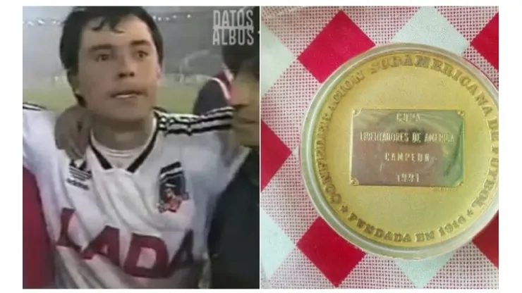El campeón de la Libertadores que venderá su medalla