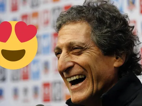 Un enamorado Mario Salas se la juega en este 14 de febrero