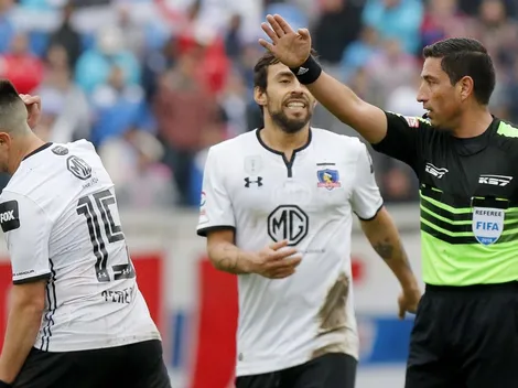 Eduardo Gamboa será el árbitro de Colo Colo y Unión Española