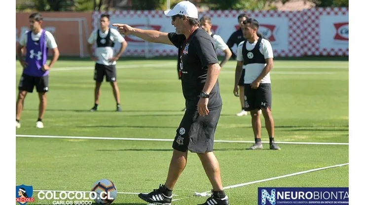 Mario Salas aseguró que el domingo irán "con todo" a ganar