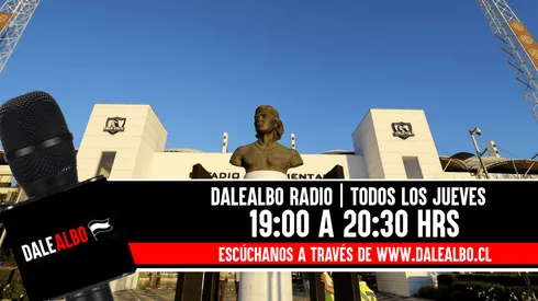 Todos los jueves de 19:00 a 20:30 hrs, la actualidad de Colo Colo se comenta en DaleAlbo Radio.