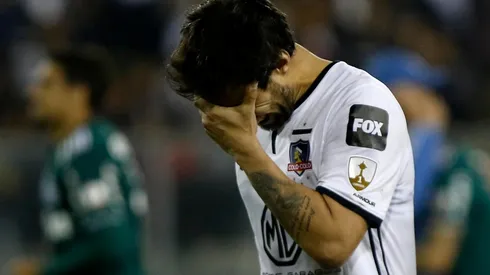 Jorge Valdivia en el Monumental