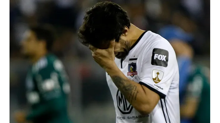 Jorge Valdivia en el Monumental