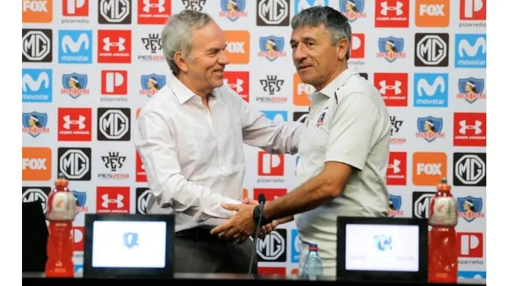 Ruiz Tagle y Paolo Rossi