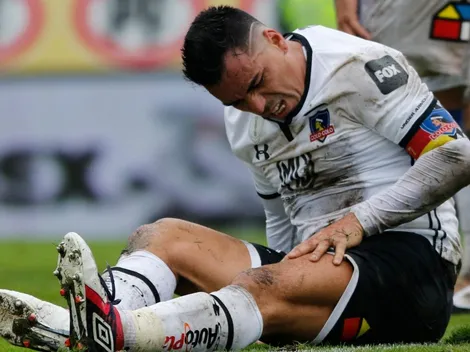 Esteban Paredes no estará en el debut de Colo Colo