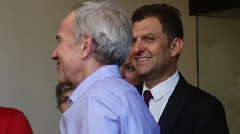 Anibal Mosa y Gabriel Ruiz-Tagle