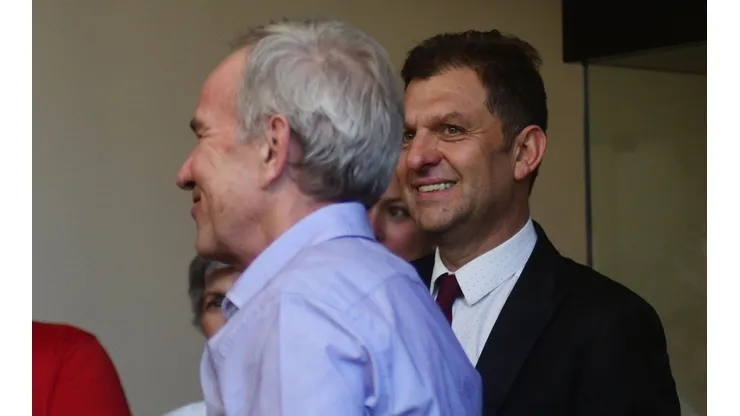 Anibal Mosa y Gabriel Ruiz-Tagle