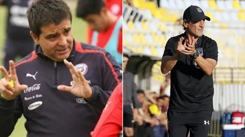 Claudio Vivas y Mario Salas