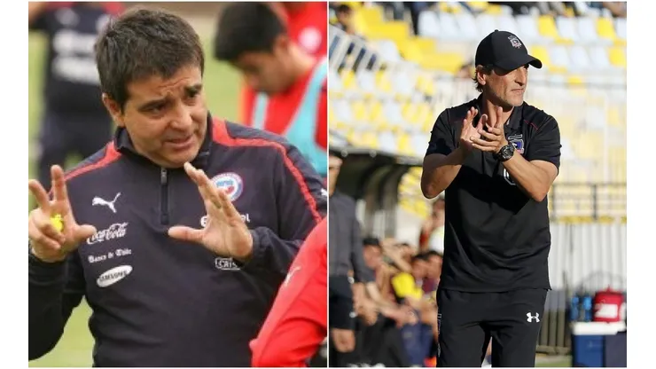 Claudio Vivas y Mario Salas