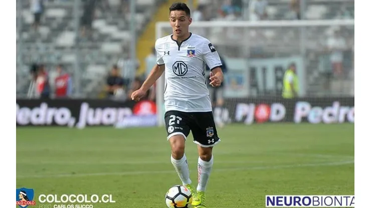 Branco Provoste en Colo Colo