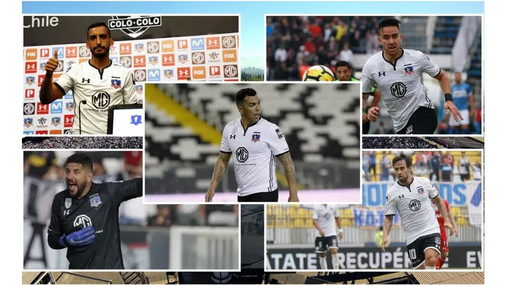 Bajas de Colo Colo