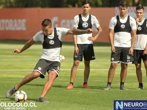 La motivación de Javier Parraguez en Colo Colo