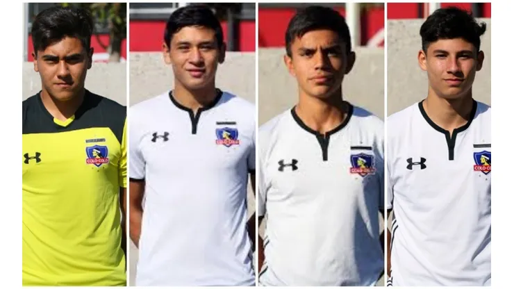 Colo Colo de selección: Ocho albos a La Roja sub17