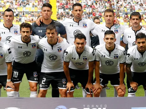 Posible formación de Colo Colo ante Unión Española