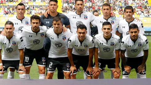 Formación Colo Colo