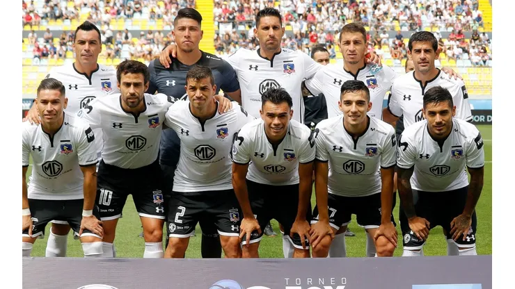 Formación Colo Colo