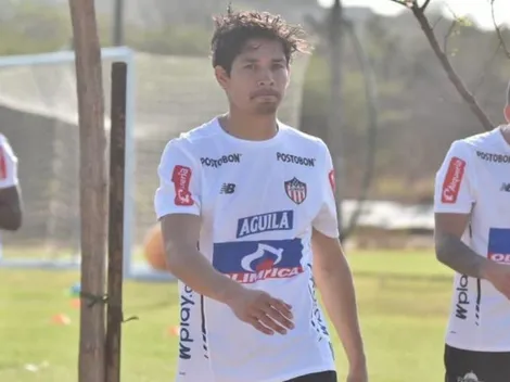 Este es el número que ocupará Matigol en el Junior