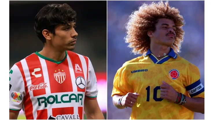 Matías Fernández y Carlos Valderrama