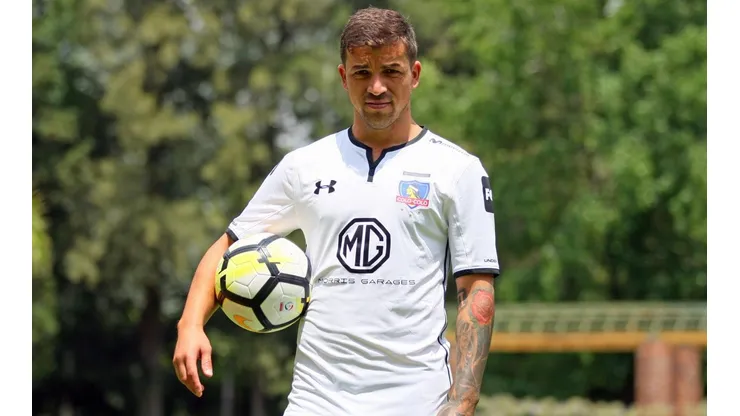 Gabriel Costa llegó procedente de Sporting Cristal.