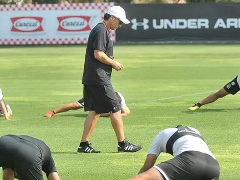 Foto-galería | Colo Colo entrena pensando en Unión