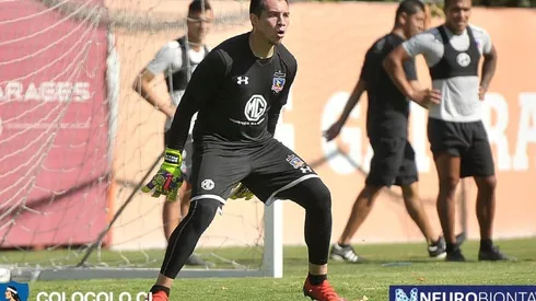 Dario Melo en Colo Colo