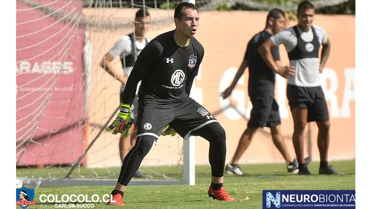 Dario Melo en Colo Colo