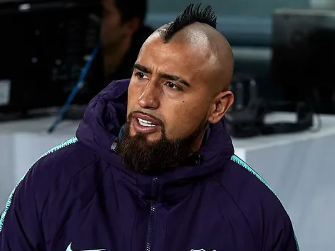 Arturo Vidal está citado para el duelo ante el Athletic de Bilbao