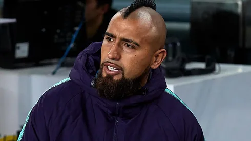 Arturo Vidal está citado para el duelo ante el Athletic de Bilbao