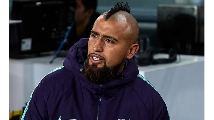 Arturo Vidal está citado para el duelo ante el Athletic de Bilbao