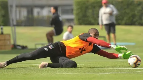 Copa Sudamericana: Omar Carabalí será 2do arquero
