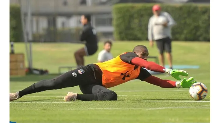 Copa Sudamericana: Omar Carabalí será 2do arquero