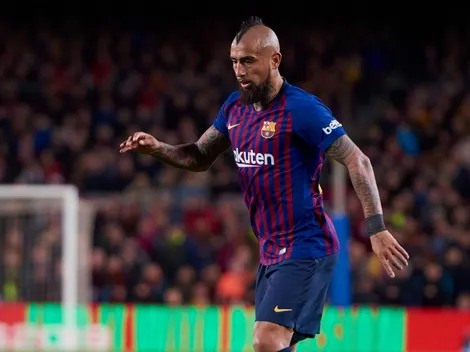 EN VIVO| Arturo Vidal visita al Athletic en San Mamés