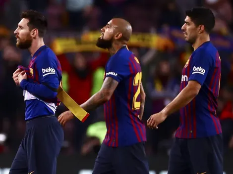 Vidal no convence a Valverde en empate del Barcelona