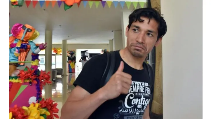 Matías Fernández en Colombia