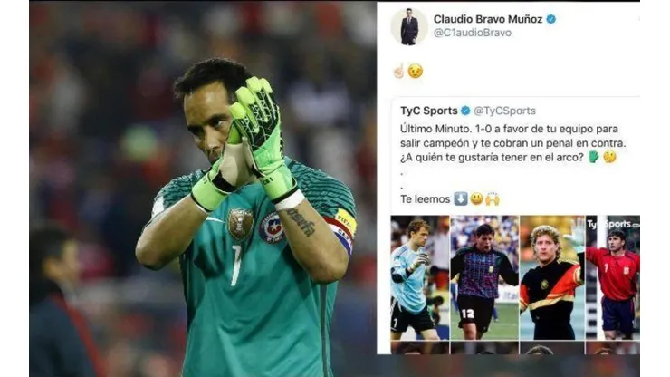 La respuesta de Bravo que sacó ronchas entre hinchas argentinos