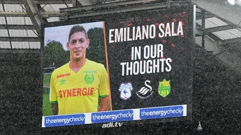 Minuto de silencio Emiliano Sala