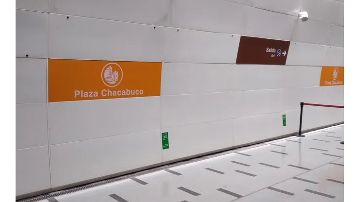 Metro Plaza Chacabuco