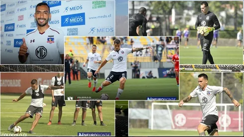 Refuerzos de Colo Colo